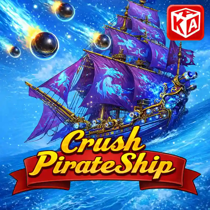 Crush Pirate Ship slot game lucky play
