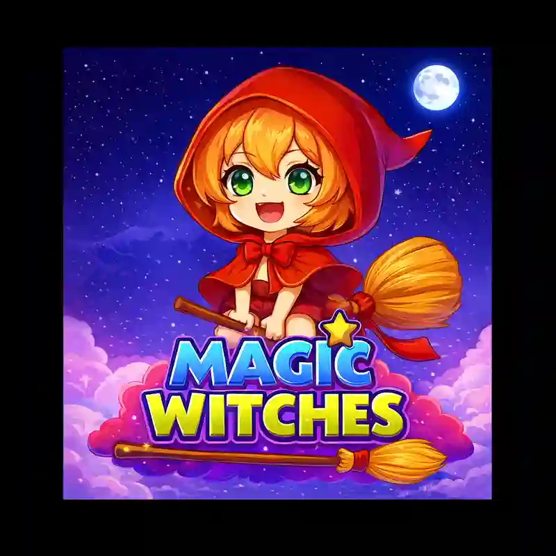 Magic Witches Slot Game lucky play